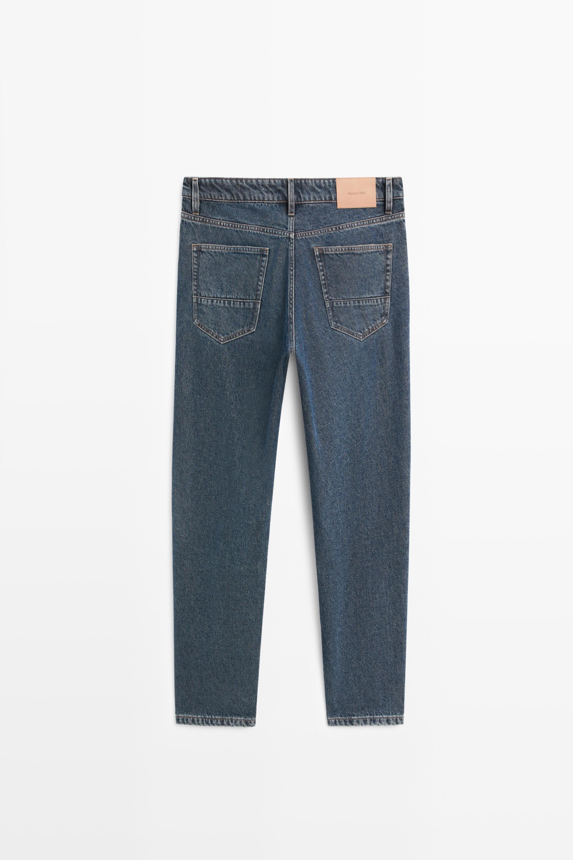 Jean slim cropped